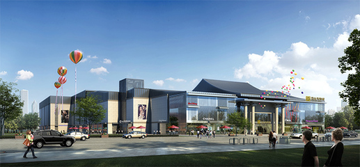 商業(yè)巨無霸來了!國金購物城打造臺門風情購物中心煥發(fā)獨特魅力