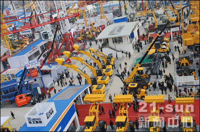 徐工科技九大產(chǎn)品震撼登場bauma 2008--行業(yè)動態(tài)--中國工程機械商貿(mào)網(wǎng)