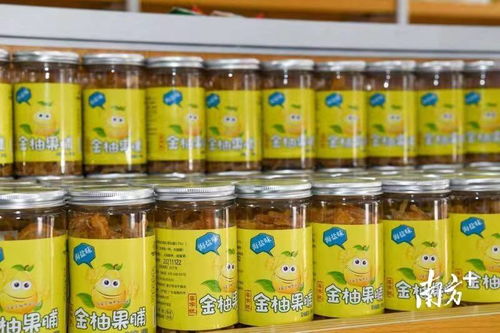 圖集 梅州梅縣區科技賦能，創造高附加值金柚產品新花樣